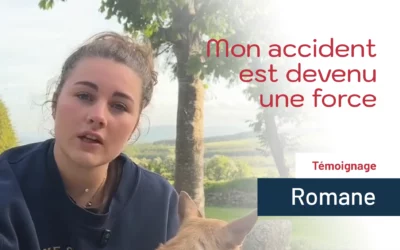 Mon accident est devenu une force